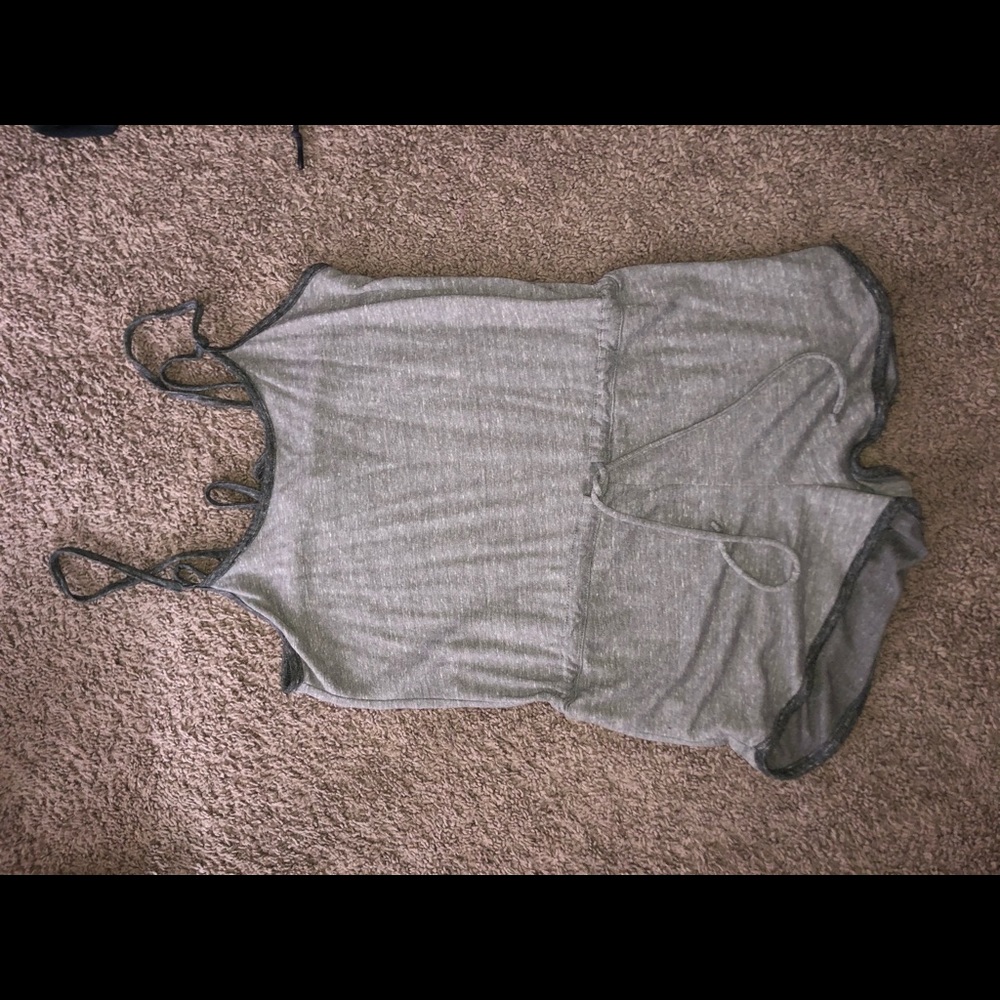 Never worn gray romper